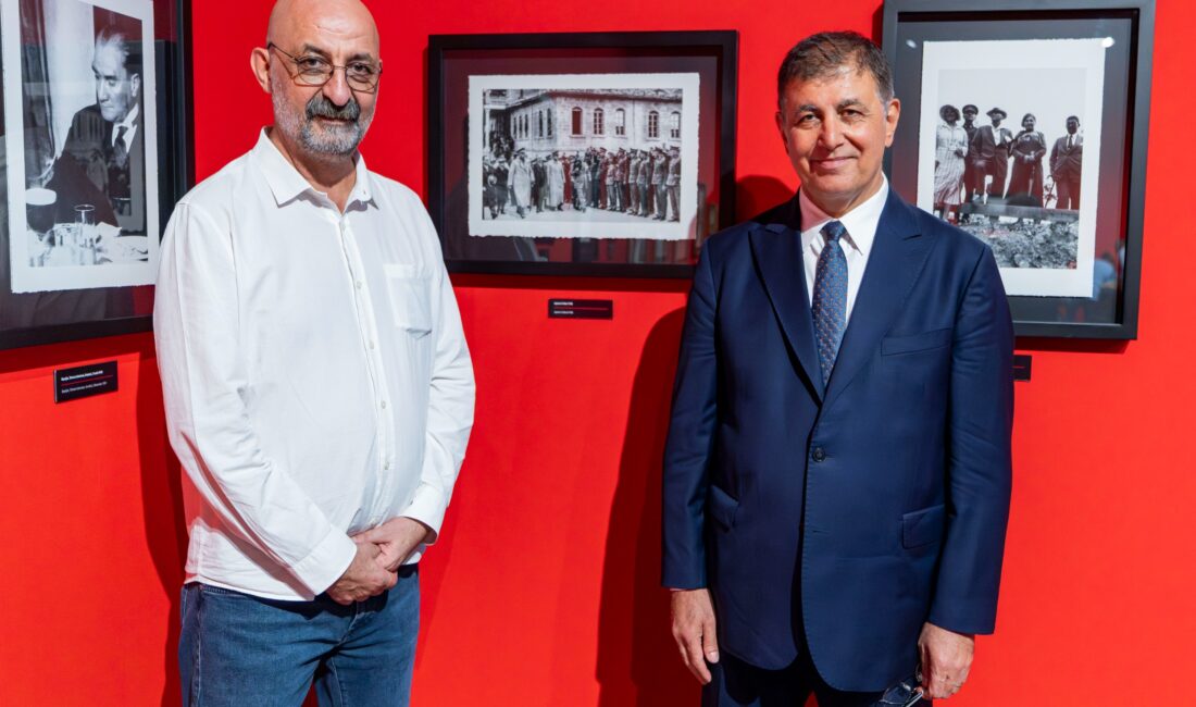 94. İzmir Enternasyonal Fuarı (İEF) kapsamında Kültürpark Atlas Pavyonu’nda kapılarını