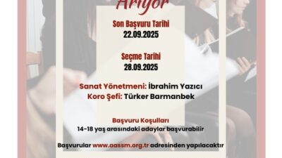 İzmir Büyükşehir Belediyesi, yeni kurulacak İzmir Büyükşehir Belediyesi Çoksesli Gençlik