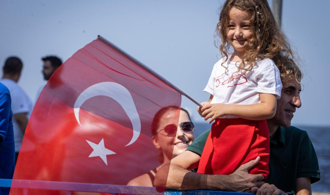 İzmir Büyükşehir Belediyesi, 30 Ağustos Zafer Bayramı’nın 103’üncü yıl dönümü
