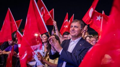 İzmir Enternasyonal Fuarı, 30 Ağustos Zafer Bayramı'nı Ali Altay ve