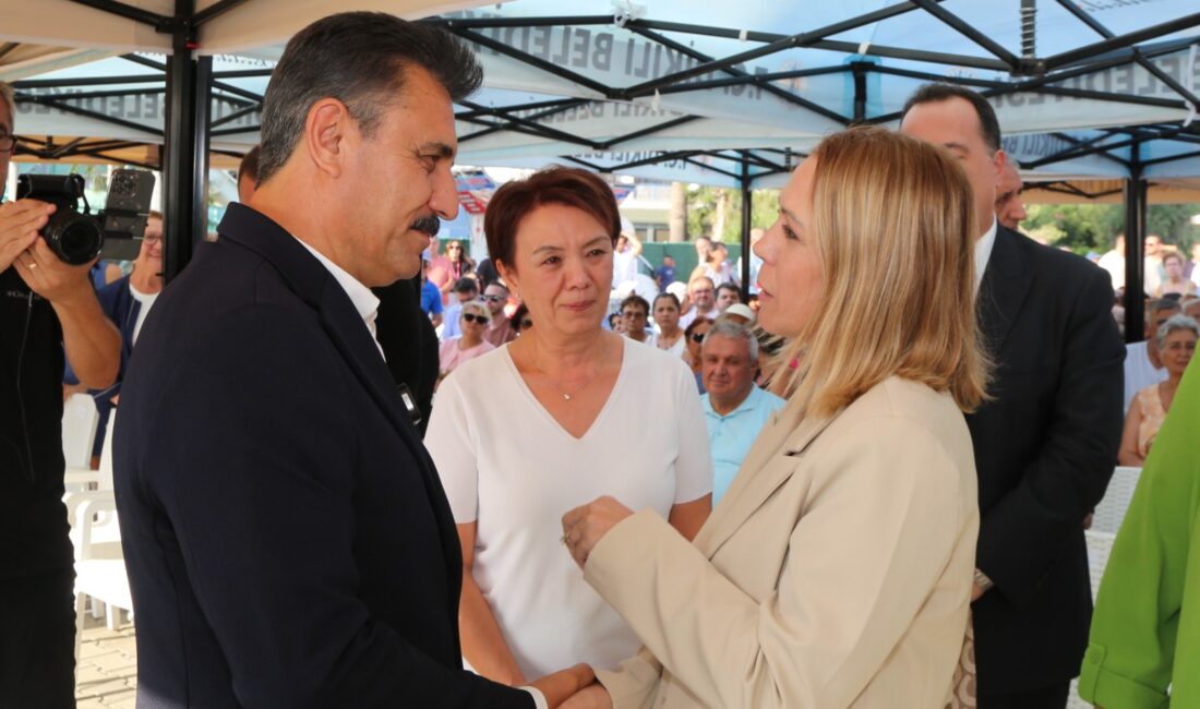 Dikili Belediyesi’nin yakın zamanda hayatını kaybeden Manisa Büyükşehir Belediye Başkanı