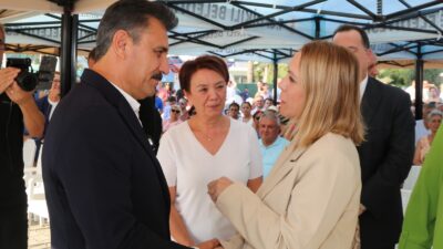 Dikili Belediyesi’nin yakın zamanda hayatını kaybeden Manisa Büyükşehir Belediye Başkanı