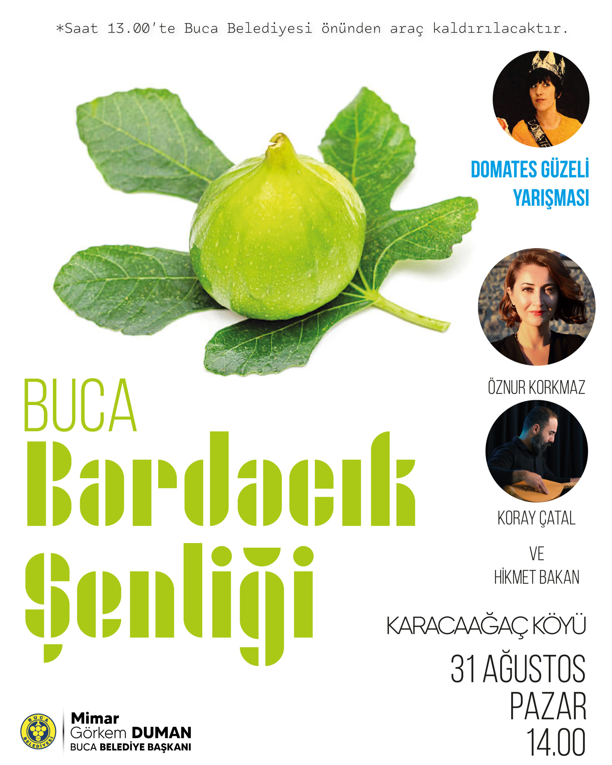 Buca Belediyesi, ilçenin simgesi haline gelen bardacık incirini tanıtmak ve