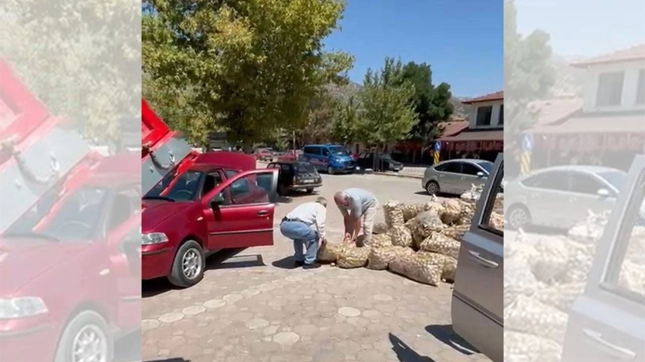 Yozgat’ta patateslerini bedava dağıtan çiftçi Sadık Erdoğan’a 17,2 milyon TL’ye