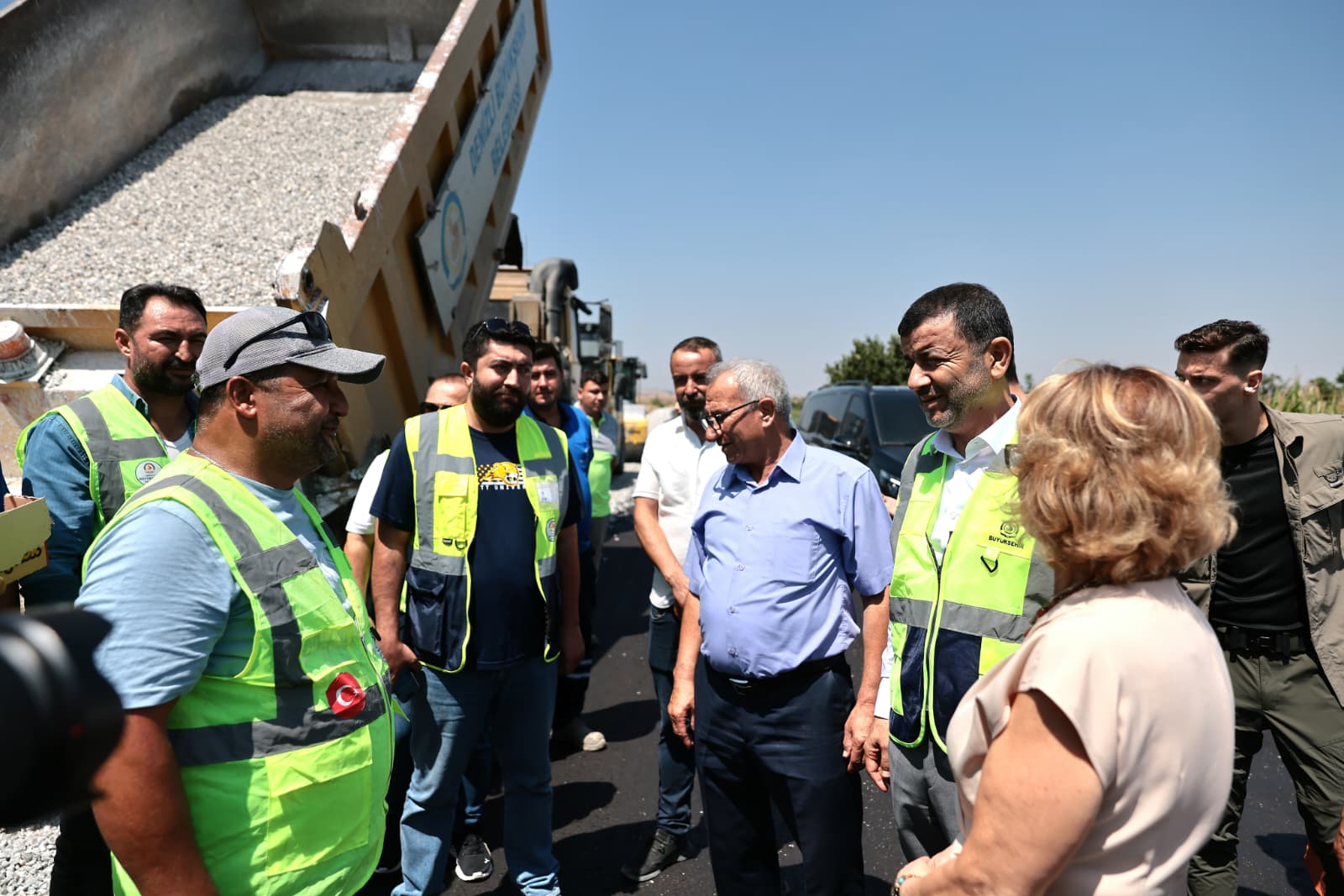 Denizli Büyükşehir Belediyesi, tarımsal üretimin sürdürülebilirliğini sağlamak, kırsal bölgelerde üretim