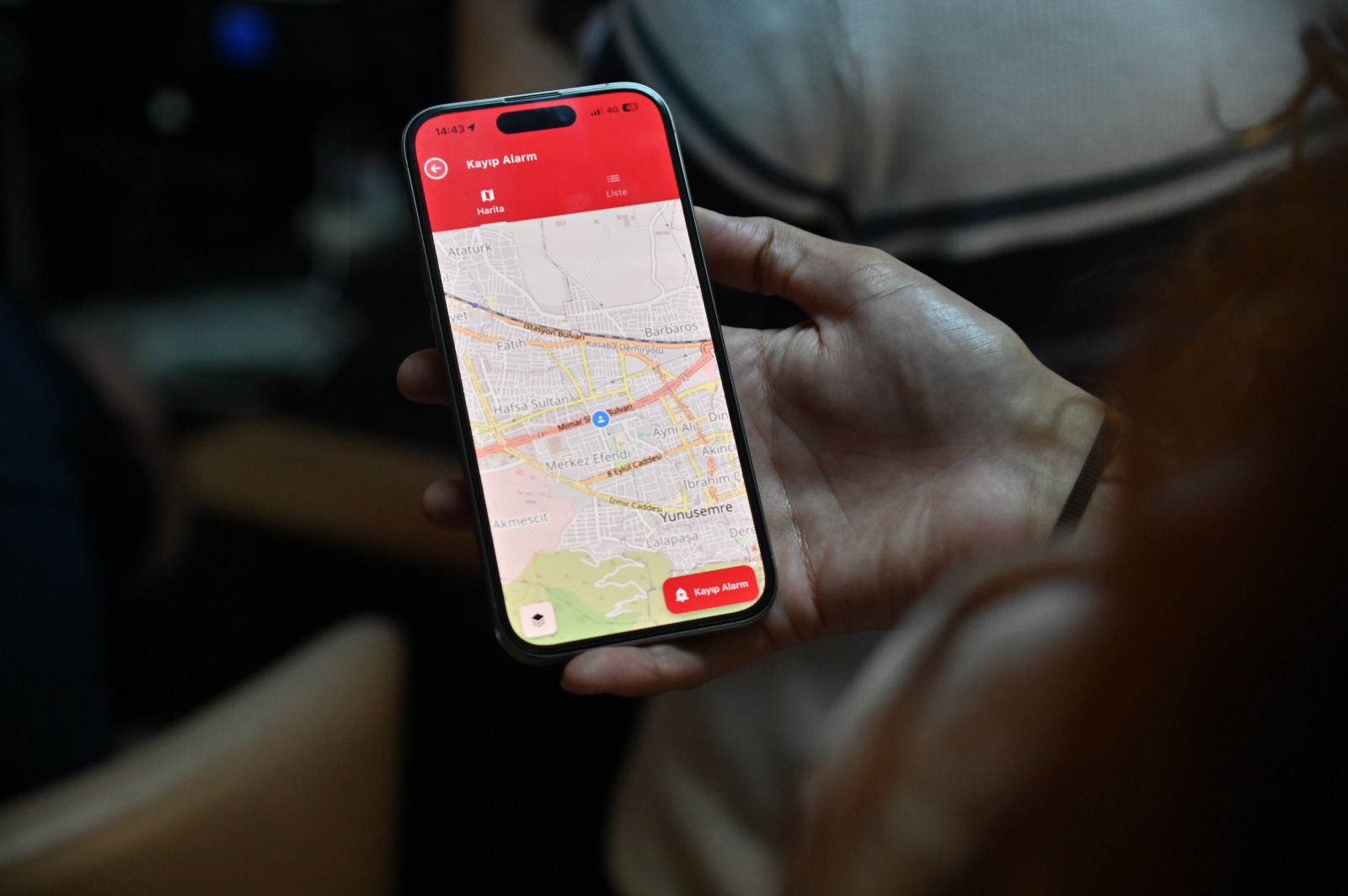 Manisa Büyükşehir Belediyesi, vatandaşların kaybolan yakınlarını hızlı bir şekilde bulabilmesi