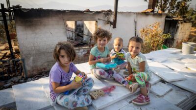 İzmir Büyükşehir Belediye Başkanı Dr. Cemil Tugay, Kiraz’ın Haliller Köyü’nde