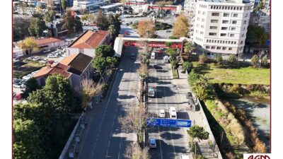 Aydın Büyükşehir Belediyesi, kentin en yoğun noktalarından biri olan Yeni