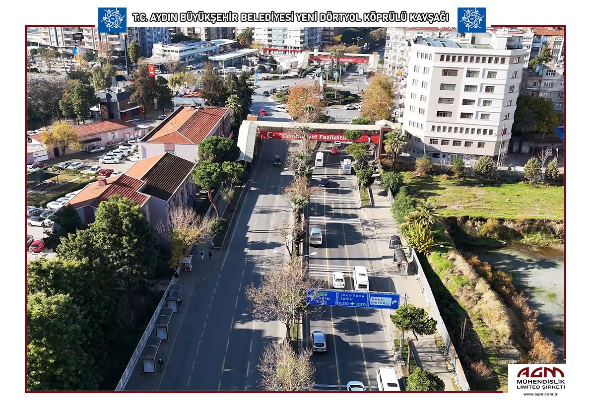Aydın Büyükşehir Belediyesi, kentin en yoğun noktalarından biri olan Yeni