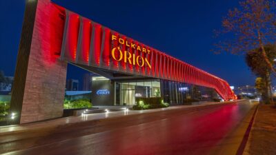 FOLKART ORİON, farklı büyüklüklerde yaklaşık 1.000 konut, Medical Park Hastanesi,