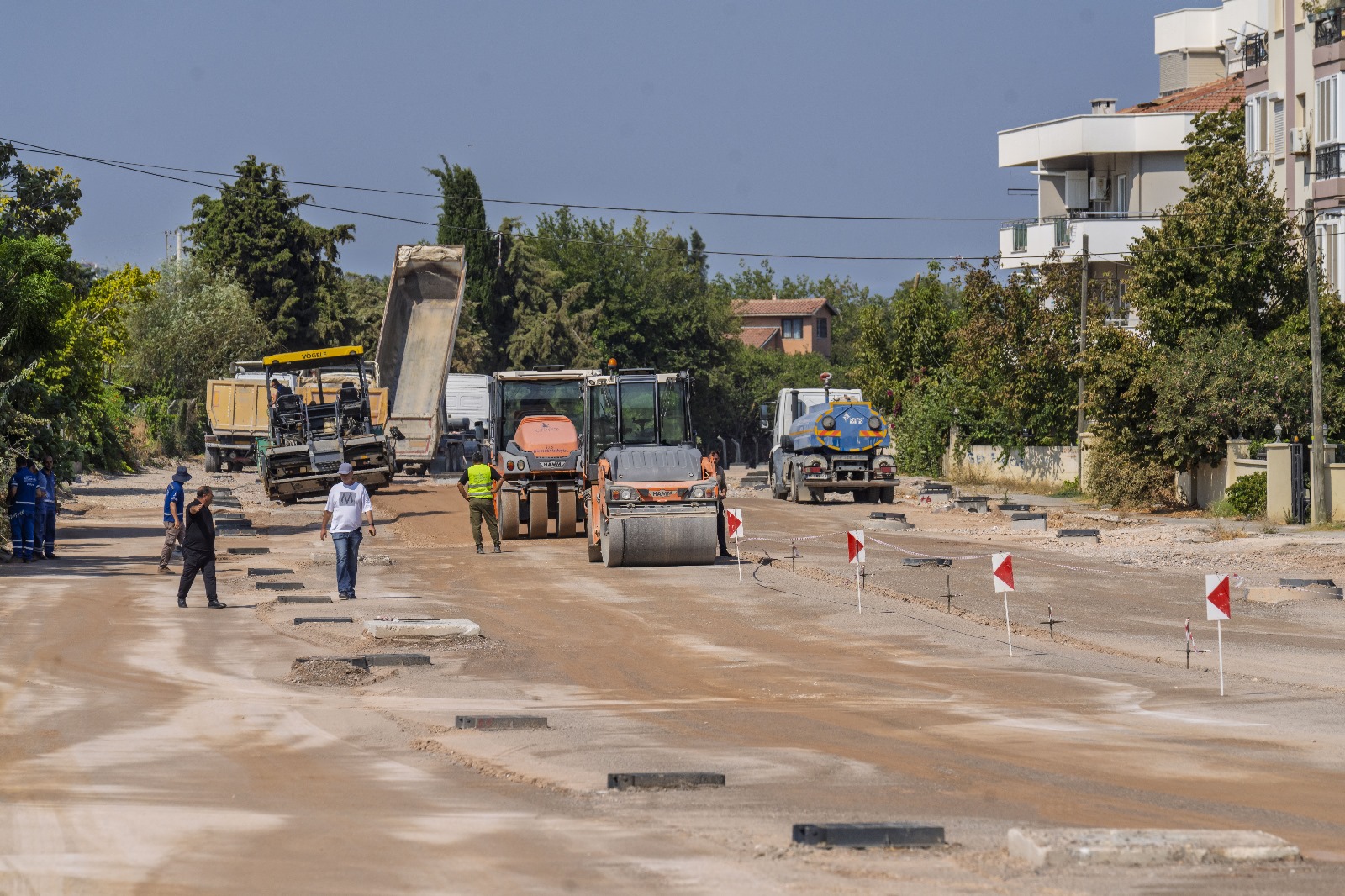 Güzelbahçe 75. Yıl Cumhuriyet Bulvarı’nda sona gelindi
