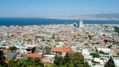 İzmir'de kuraklık ve azalan su kaynakları nedeniyle alınan tedbirler kapsamında