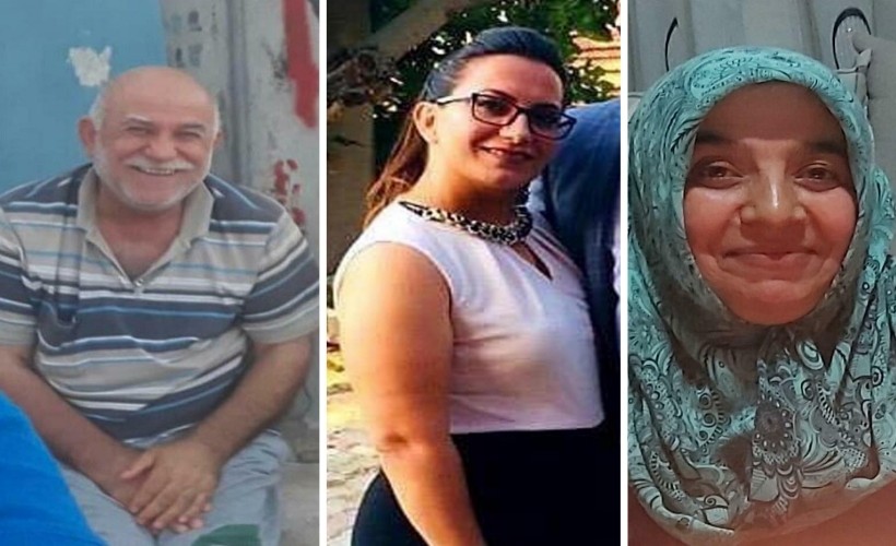 İzmir'in Bayraklı ilçesinde komşuları Yahya Köşek (61), eşi Meryem Köşek