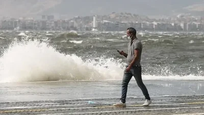 Meteoroloji’den İzmir dahil 13 il için sarı kodlu fırtına uyarısı!