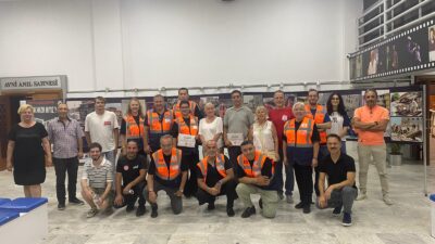 17 Ağustos 1999 Marmara Depremi’nin 26. yılında, İzmir Afet Bilinci,