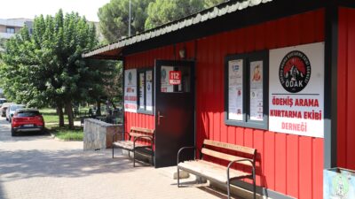 Ödemiş Belediyesi, olası afet durumlarına karşı daha hazırlıklı olmak amacıyla