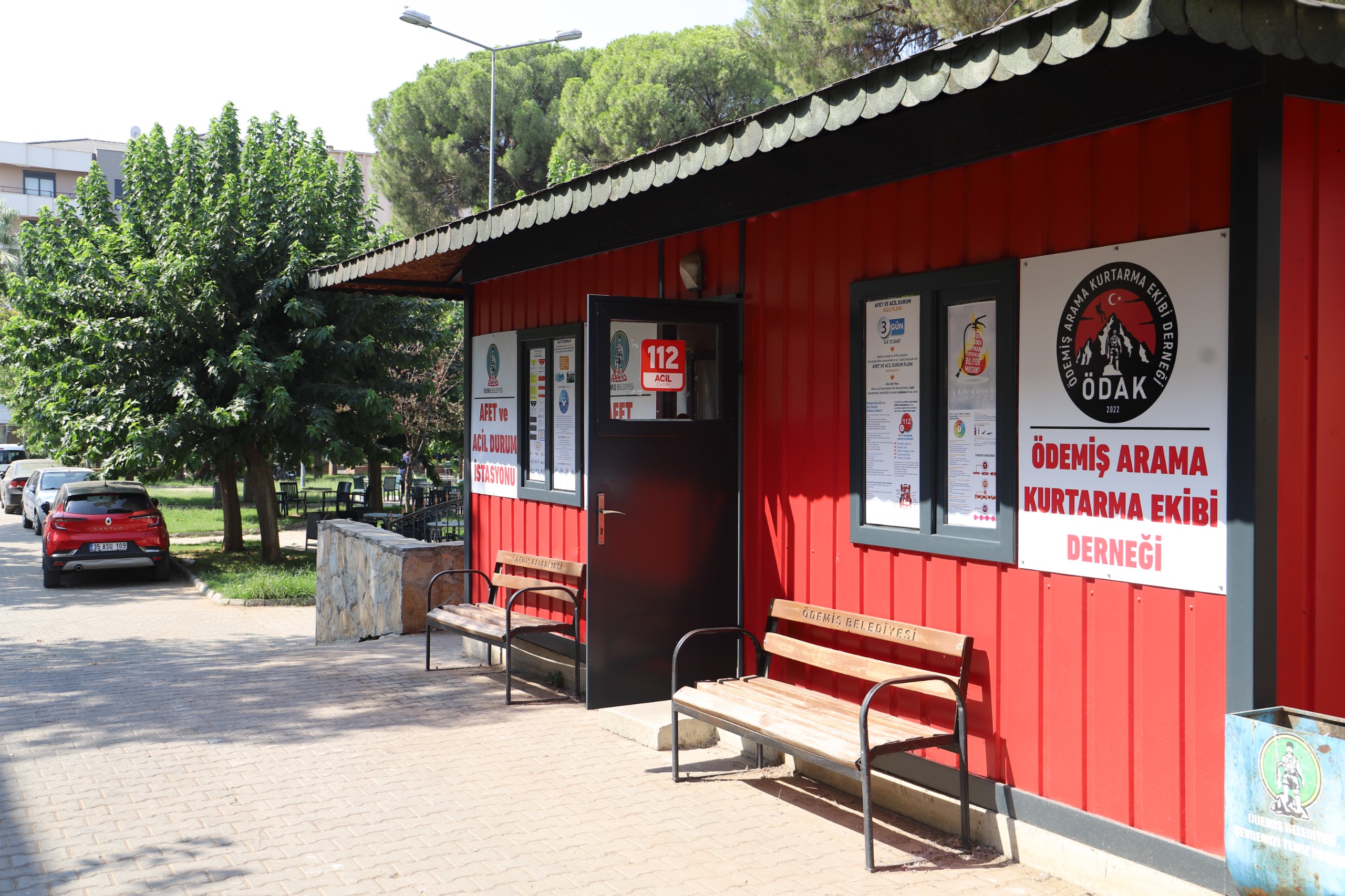 Ödemiş Belediyesi, olası afet durumlarına karşı daha hazırlıklı olmak amacıyla