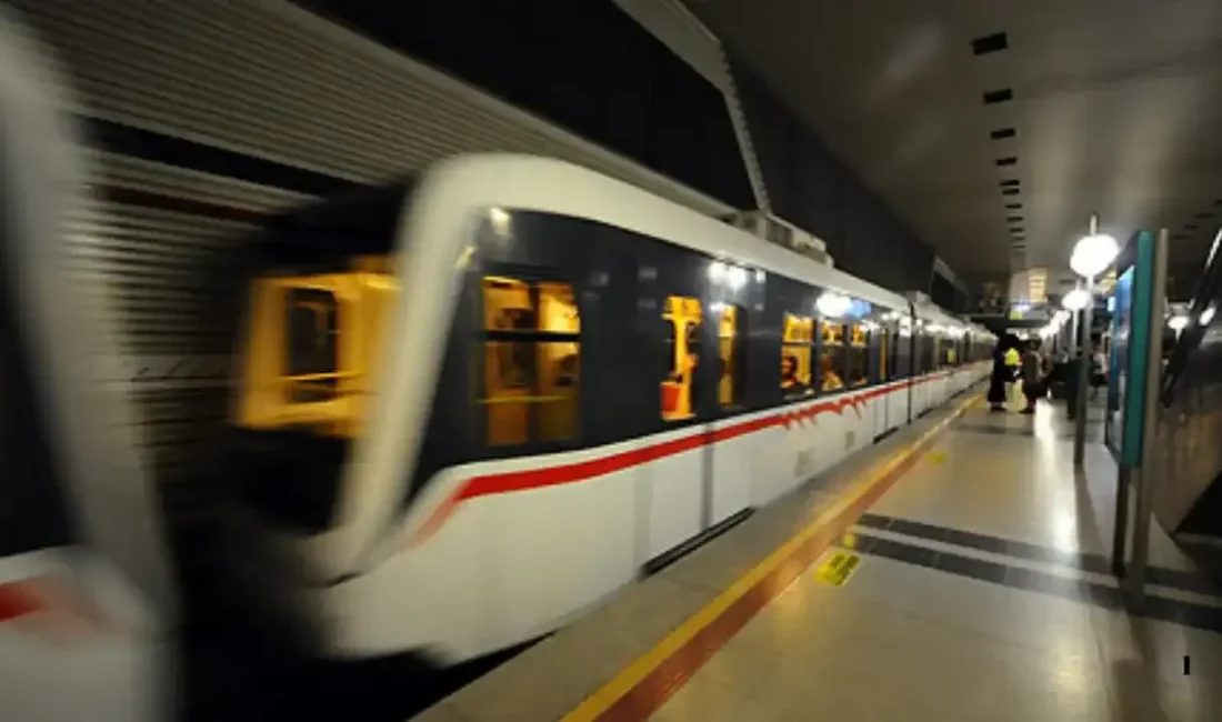 SON DAKİKA! İzmir Metrosu’nun Basmane İstasyonu’nda 18 yaşındaki bir genç