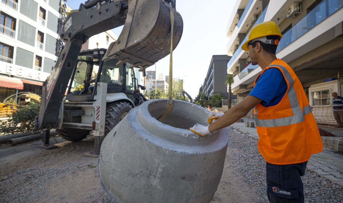 İzmir Büyükşehir Belediyesi İZSU Genel Müdürlüğü, Buca'da 400 milyon liralık