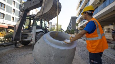 İzmir Büyükşehir Belediyesi İZSU Genel Müdürlüğü, Buca'da 400 milyon liralık