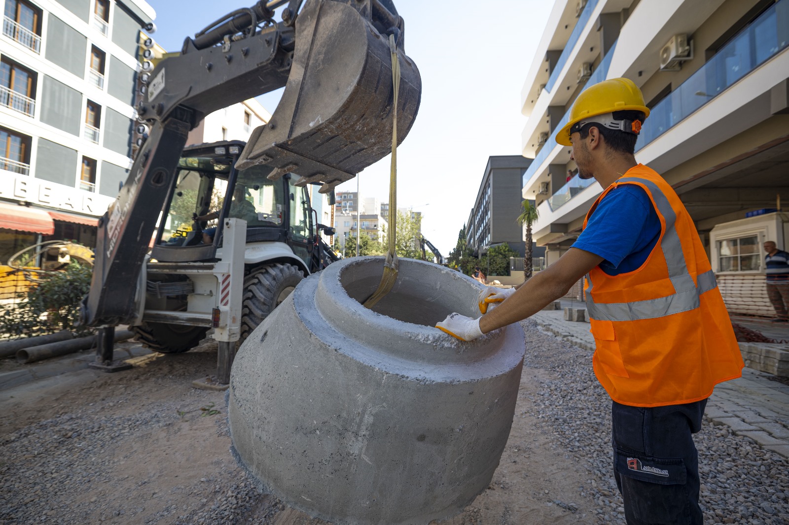 İzmir Büyükşehir Belediyesi İZSU Genel Müdürlüğü, Buca'da 400 milyon liralık