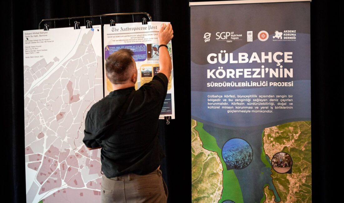 İzmir, "Sürdürülebilir Bir Akdeniz İçin Kültür ve Ekolojik Dönüşüm Sempozyumu"na