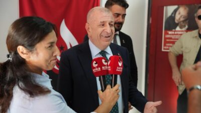 Ümit Özdağ, DAM İttifakı eleştirisinin yanı sıra, parti gündemlerinin emekli,