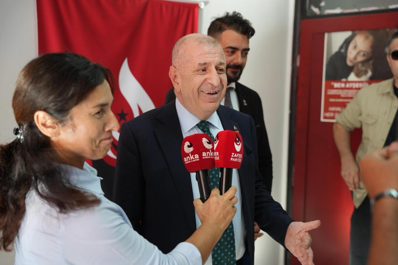 Ümit Özdağ, DAM İttifakı eleştirisinin yanı sıra, parti gündemlerinin emekli,