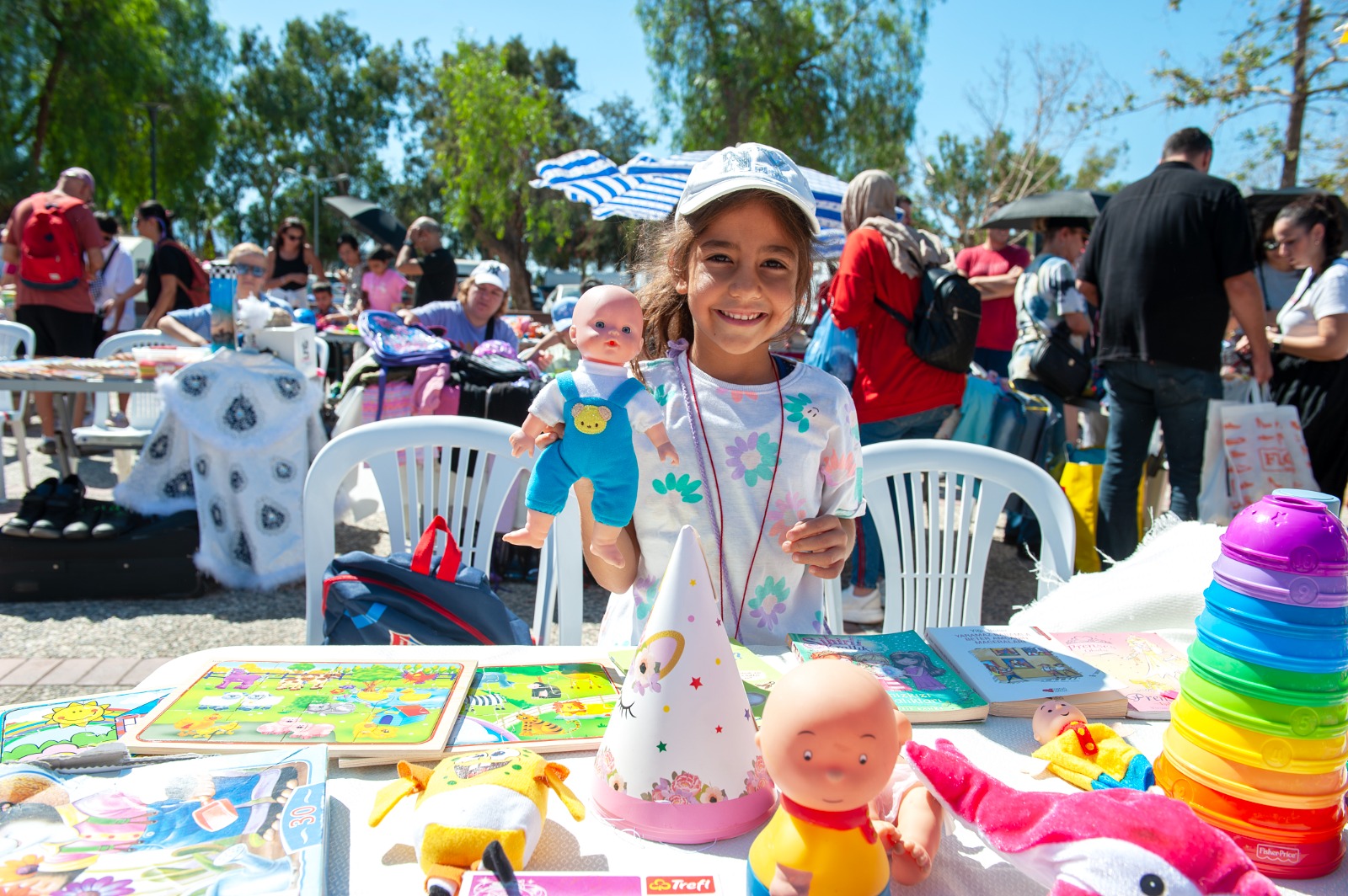 Karşıyaka Belediyesi, israfa karşı farkındalık yaratmak için Çocuklar için 2.