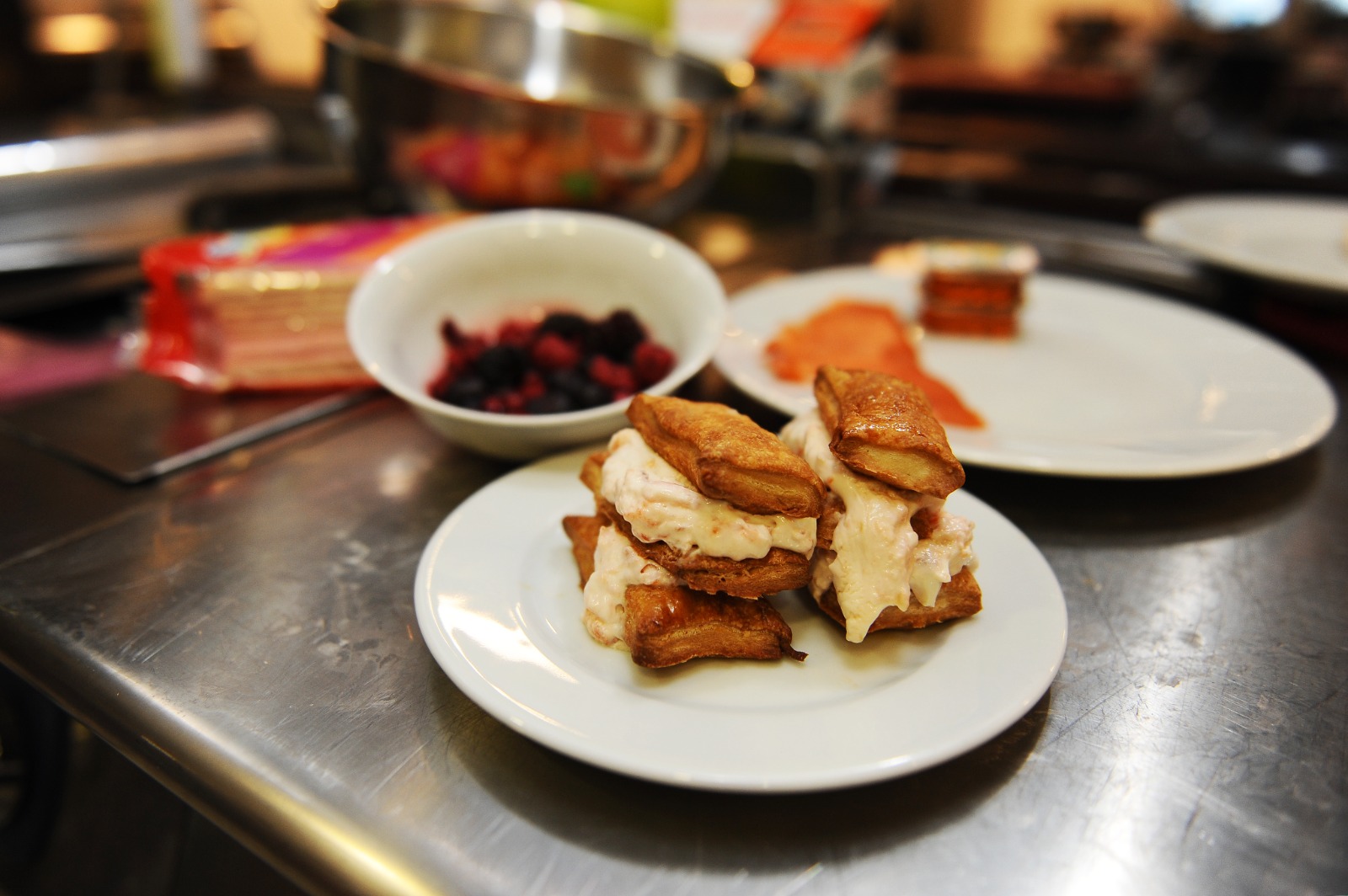 Karşıyaka Belediyesi Cordelion Mutfak Sanatları Merkezi'nde yetişkinlere özel taze makarna,