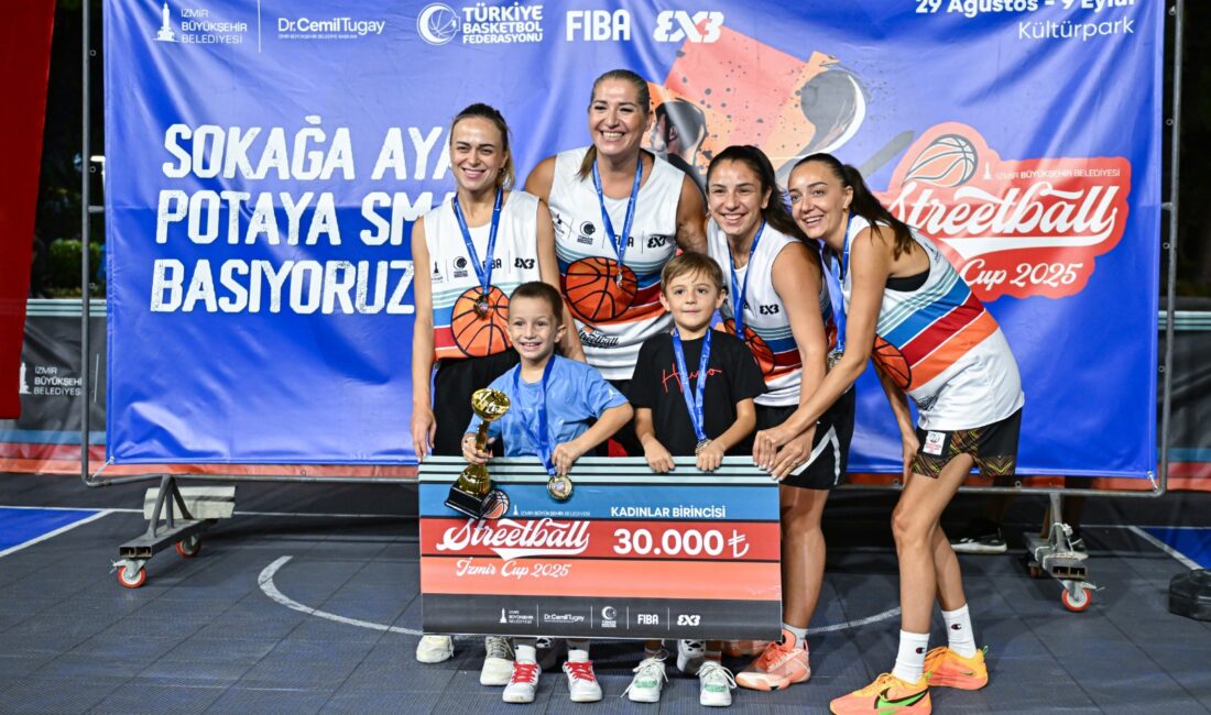94. İzmir Enternasyonal Fuarı kapsamında düzenlenen 3x3 Streetball İzmir Cup