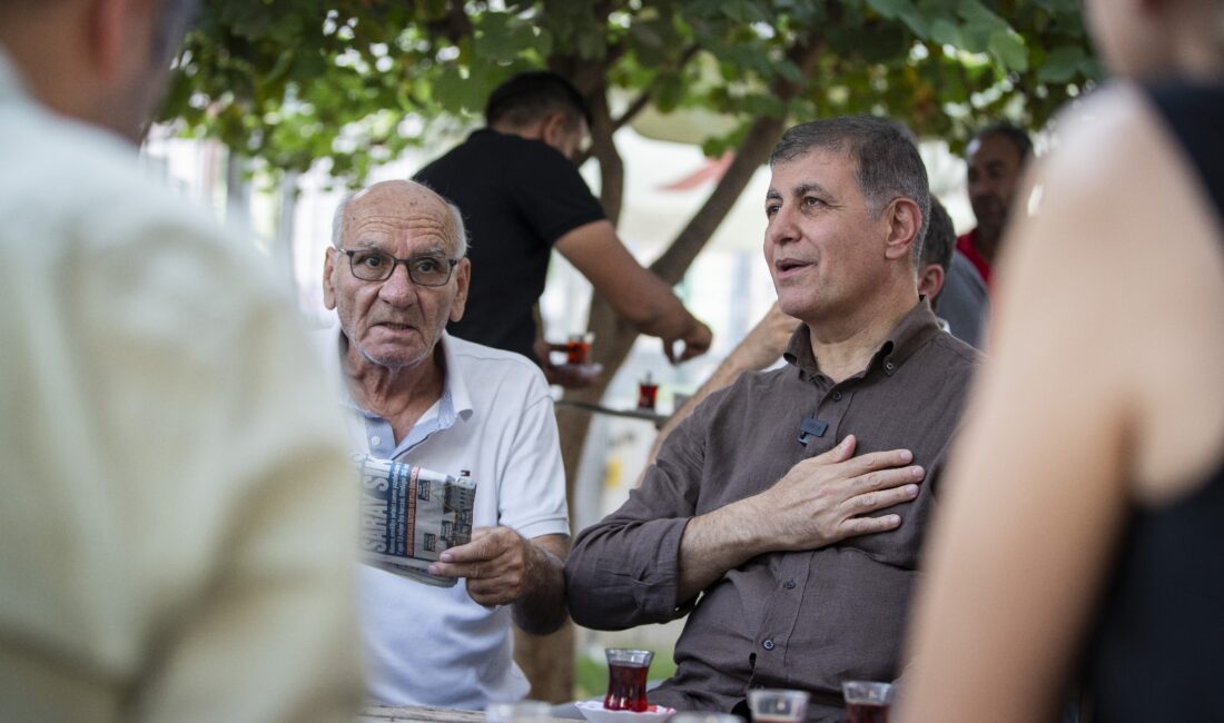 İzmir Büyükşehir Belediyesi, Karşıyaka'da trafik sorununu çözmek için Kemal Baysak