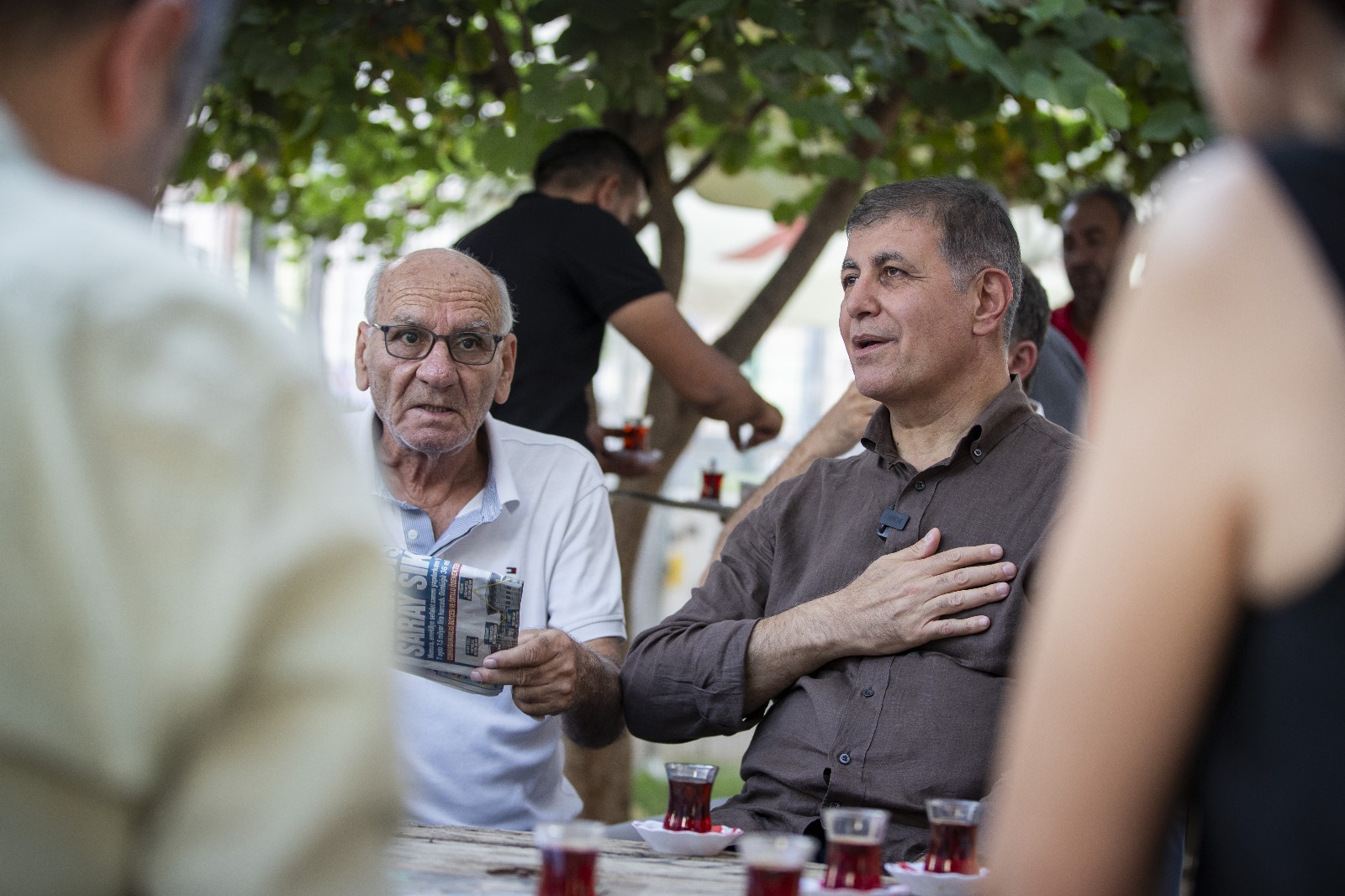 İzmir Büyükşehir Belediyesi, Karşıyaka'da trafik sorununu çözmek için Kemal Baysak