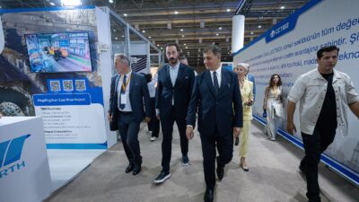 Türkiye'nin en büyük uluslararası maden fuarı MINEX 2025, 3-6 Eylül