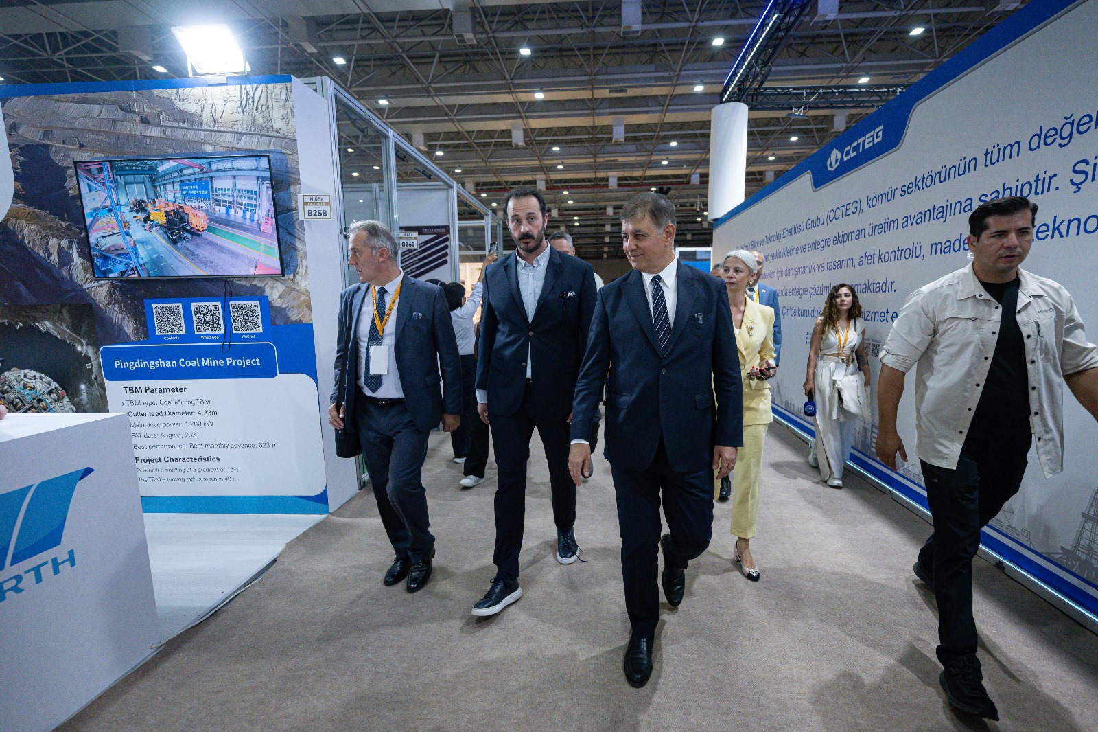 Türkiye'nin en büyük uluslararası maden fuarı MINEX 2025, 3-6 Eylül