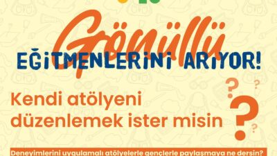 İzmir Büyükşehir Belediyesi'nin gençlik birimi Genç İzmir, gençlere destek olmak