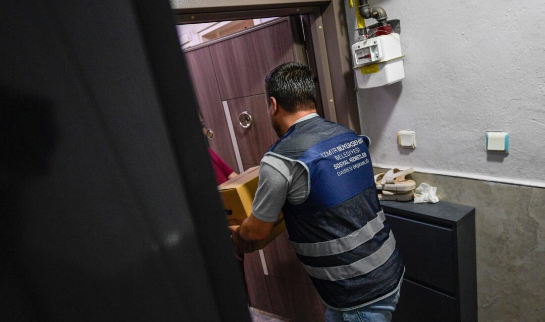 İzmir Büyükşehir Belediyesi, 2025 yılı başından bu yana ihtiyaç sahibi