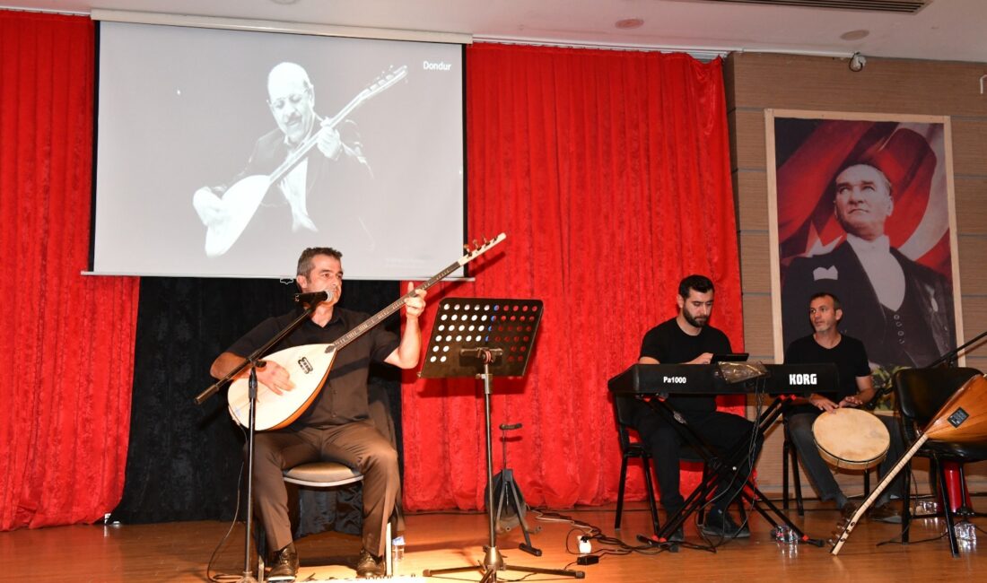 Bozkırın Son Tezenesi Neşet Ertaş, vefatının 13. yılında Çiğli Belediyesi'nin