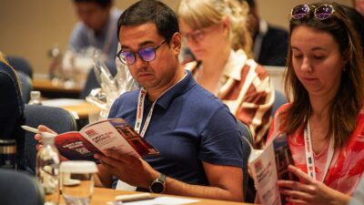 İzmir Büyükşehir Belediye Başkanı Dr. Cemil Tugay, NDT-CE 2025’te İzmir