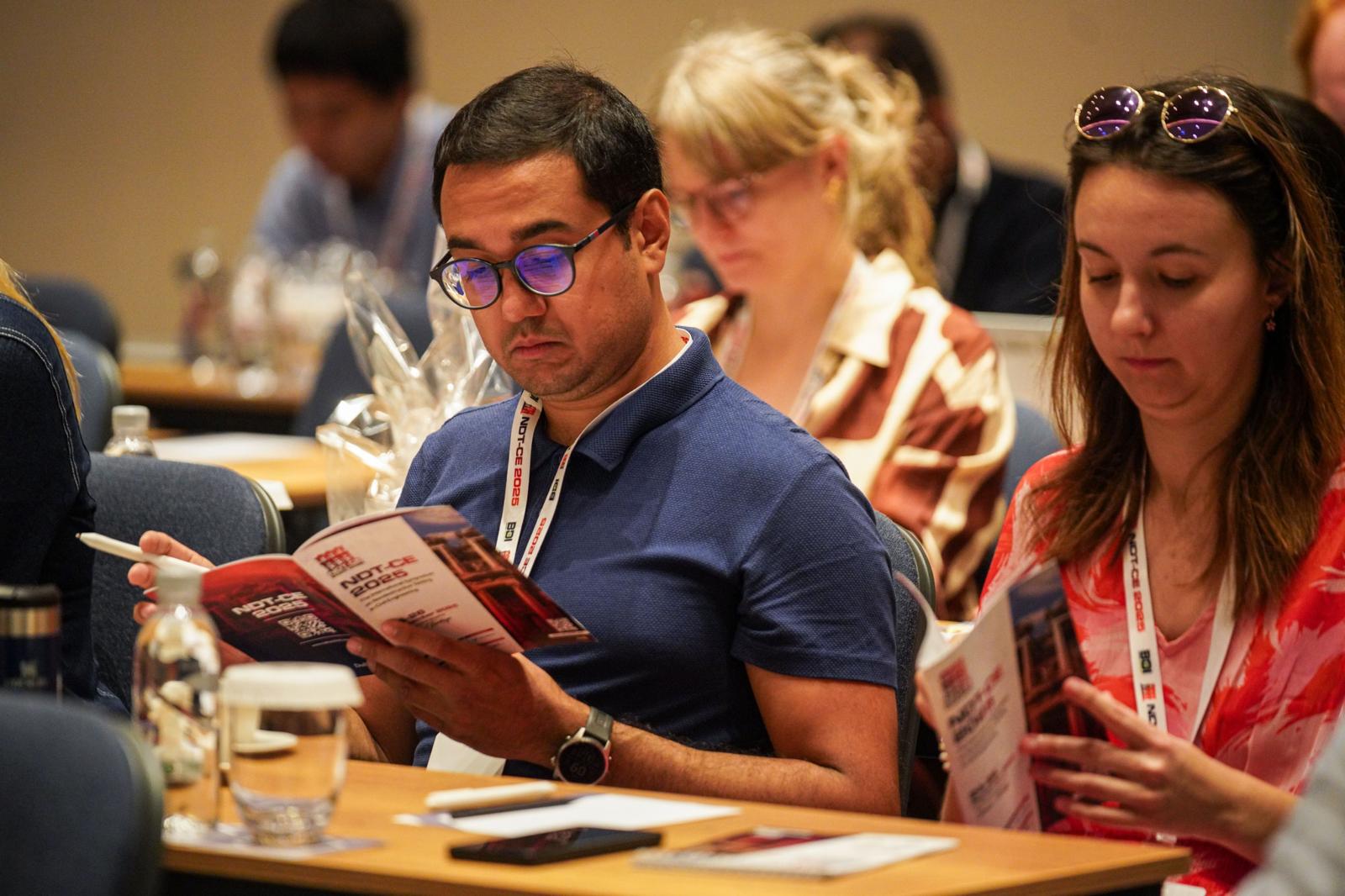 İzmir Büyükşehir Belediye Başkanı Dr. Cemil Tugay, NDT-CE 2025’te İzmir