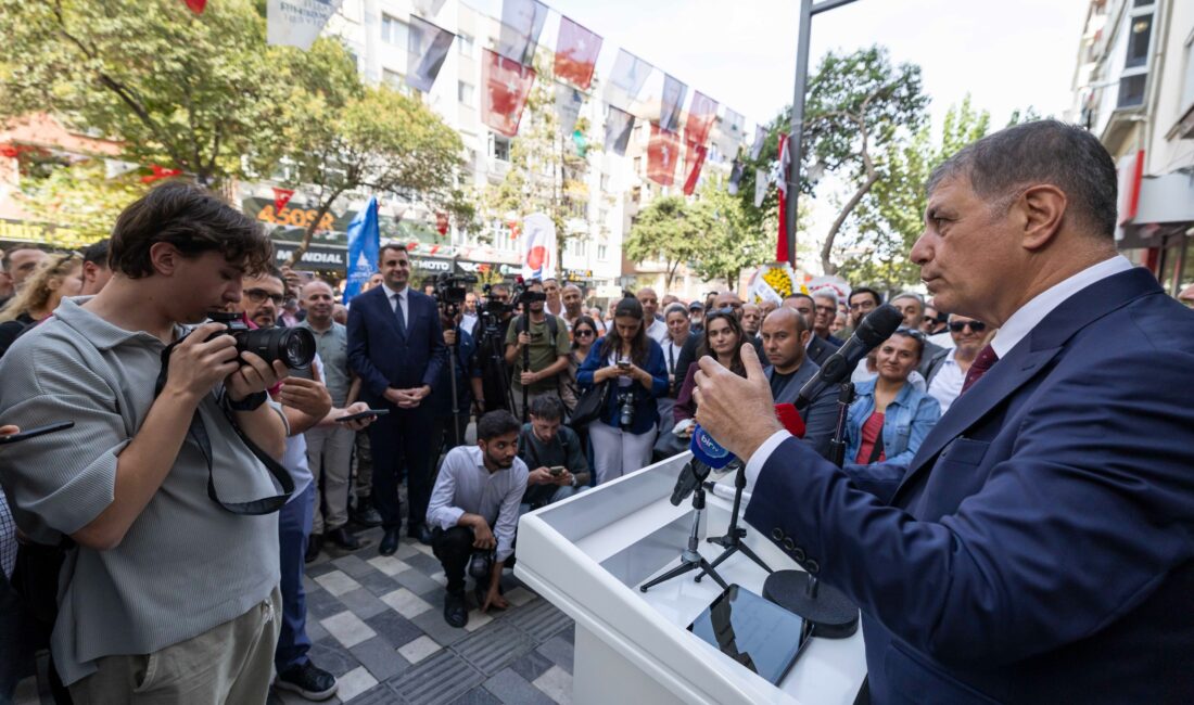 İzmir Büyükşehir Belediyesi, tanzim satış geleneğini canlandıran İZMAR’ın 11. mağazasını