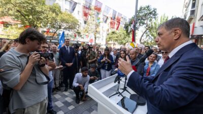 İzmir Büyükşehir Belediyesi, tanzim satış geleneğini canlandıran İZMAR’ın 11. mağazasını