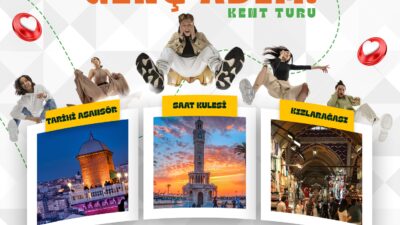 zmir Büyükşehir Belediyesi, yeni gelen üniversitelilere yönelik "Genç Adım" kent