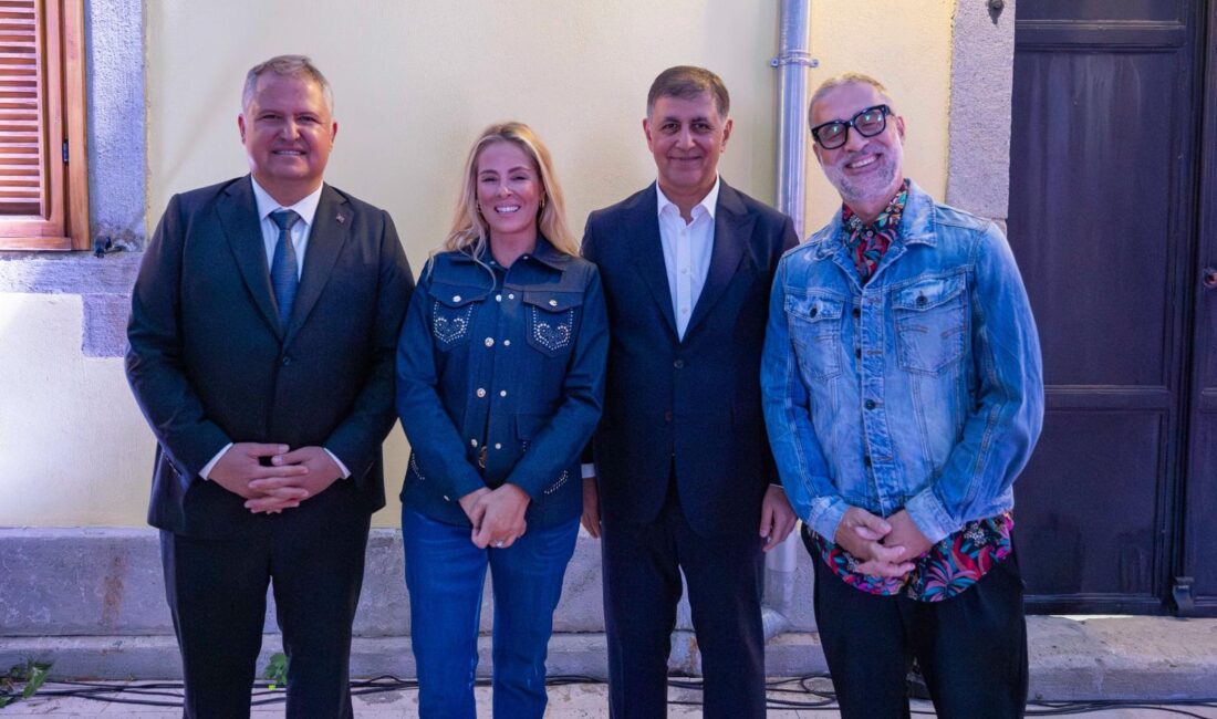  İzmir Büyükşehir Belediye Başkanı Dr. Cemil Tugay, Urla Bağ