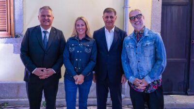  İzmir Büyükşehir Belediye Başkanı Dr. Cemil Tugay, Urla Bağ