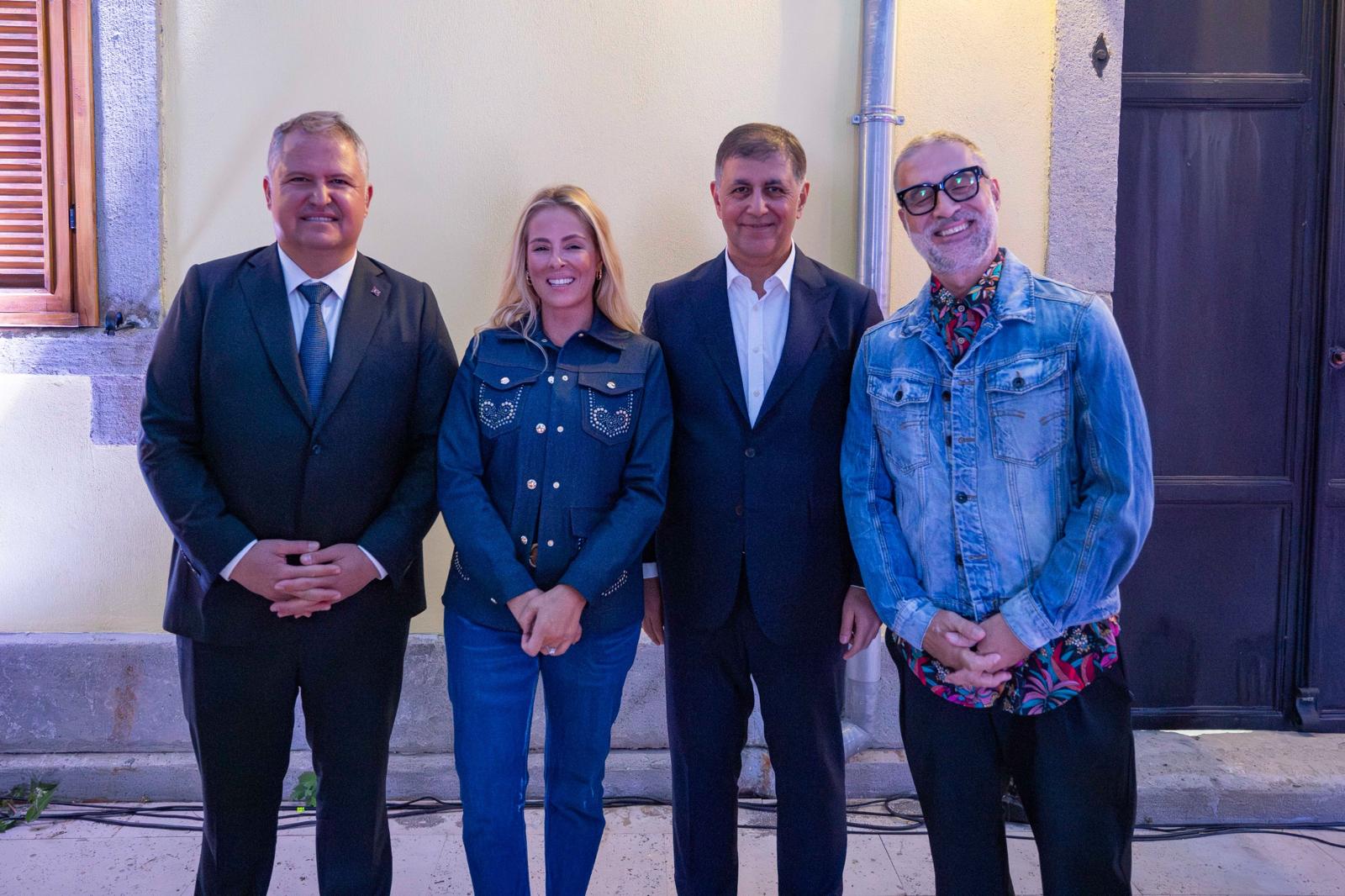  İzmir Büyükşehir Belediye Başkanı Dr. Cemil Tugay, Urla Bağ