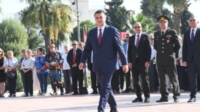 Torbalı'nın düşman işgalinden kurtuluşunun 103. yıl dönümü, coşkulu törenlerle kutlandı.