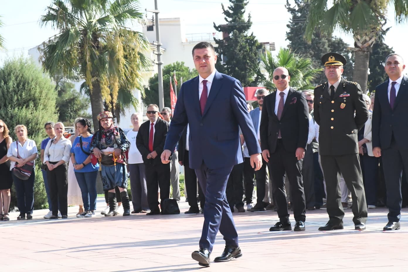 Torbalı'nın düşman işgalinden kurtuluşunun 103. yıl dönümü, coşkulu törenlerle kutlandı.