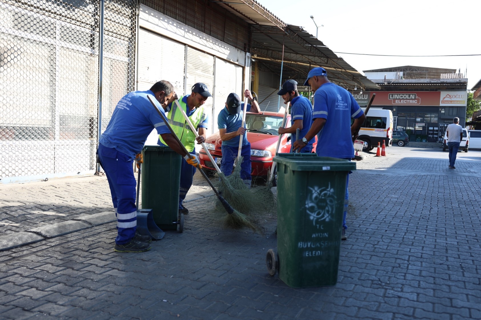 Aydın Büyükşehir Belediyesi, Çevre Koruma ve Kontrol Dairesi Başkanlığı ekipleriyle