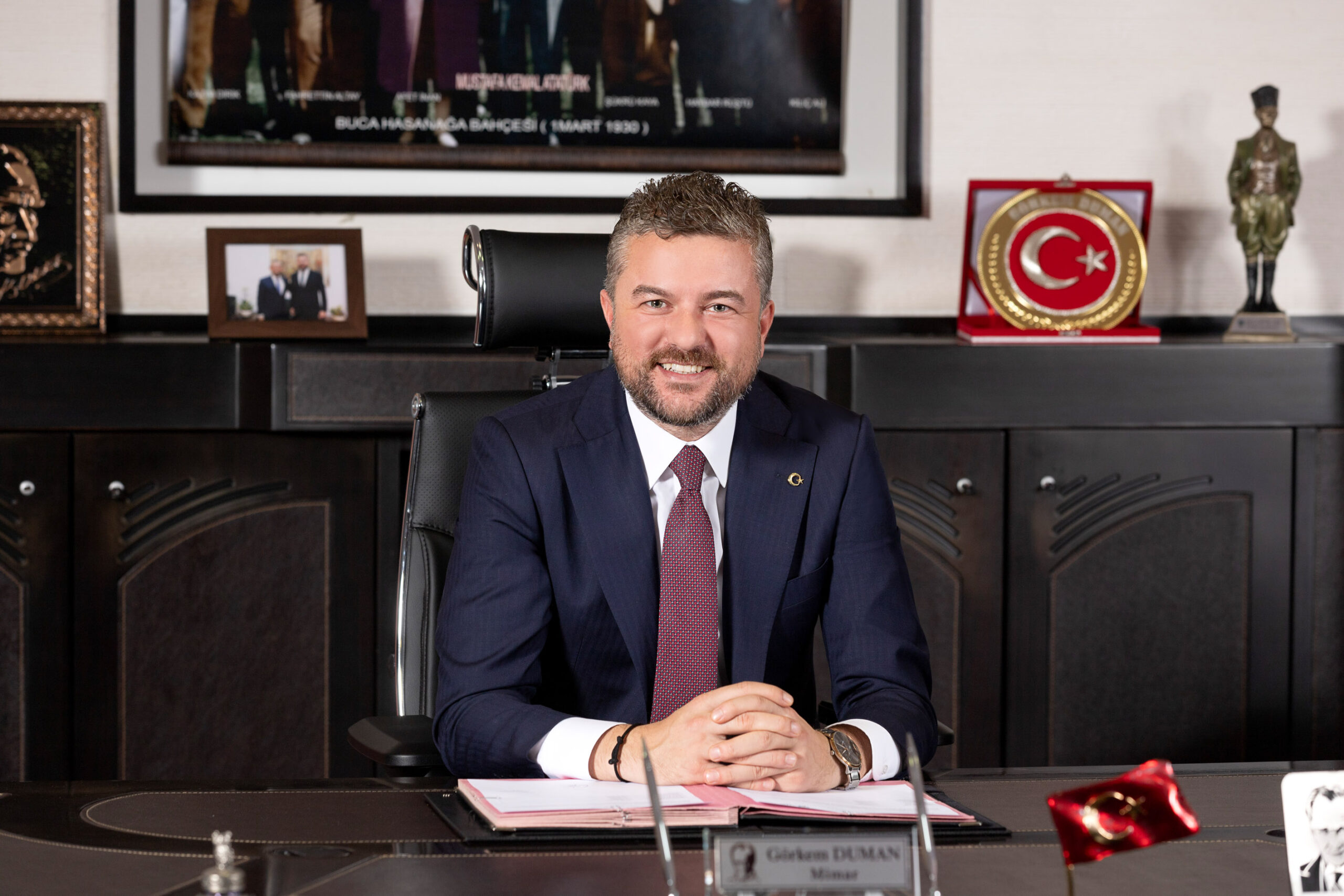 Buca Belediye Başkanı Görkem Duman, sendikanın eylem kararı sonrası yaptığı